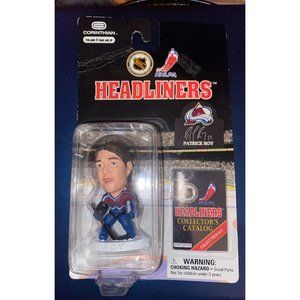 NIB Patrick Roy Headliners Figure Figurine Statue NHL Hockey 1997 Avalanche